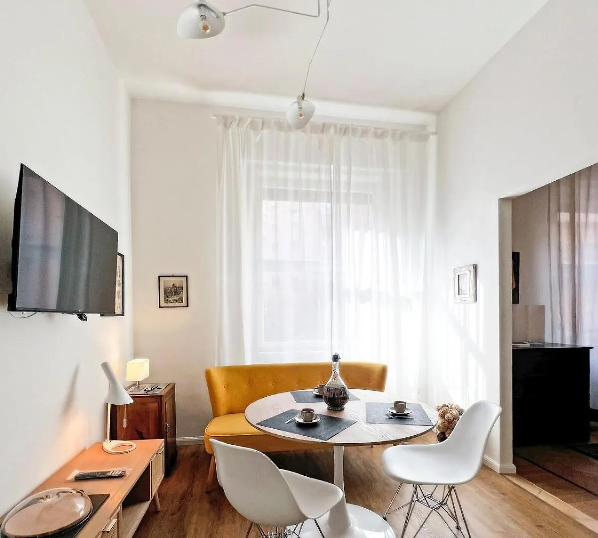 Roma Parioli - Manfredi Suites Appartamento דירה
